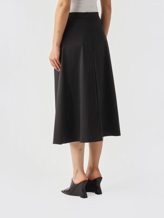 26SS 메이메이즈 미디 스커트 M6EB07 100 Black - MEIMEIJ