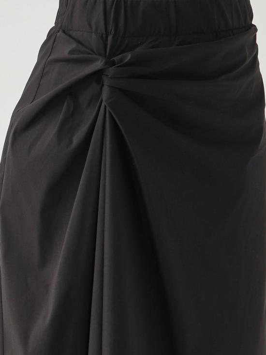 26SS 메이메이즈 미디 스커트 M6EB07 100 Black - MEIMEIJ