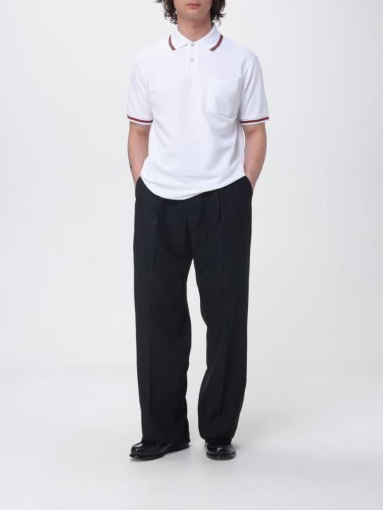 26SS 구찌 코튼 폴로 셔츠 795174XJEOX 9692 White - GUCCI