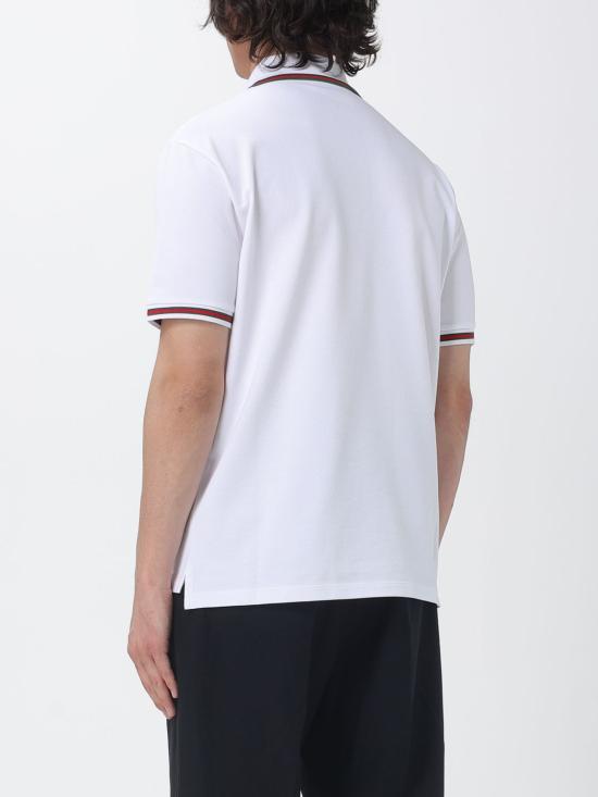 26SS 구찌 코튼 폴로 셔츠 795174XJEOX 9692 White - GUCCI