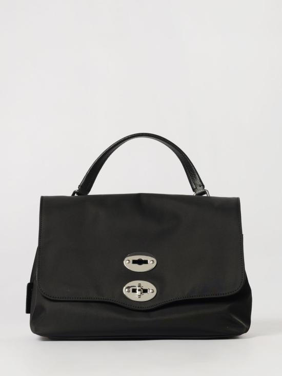 26SS 자넬라토 토트백 0680102000000SMALL Z0001 Black