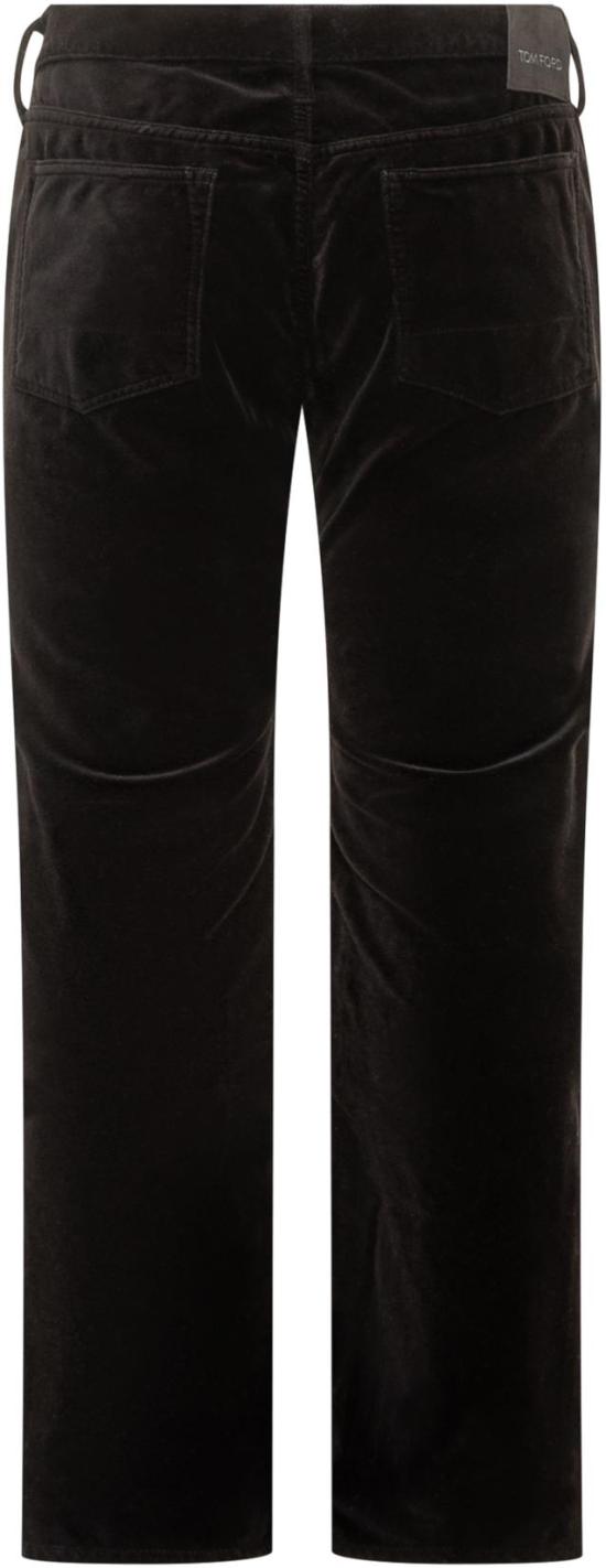 25FW 톰포드 데님 팬츠 DPB003DMC086LB999 BLACK - TOMFORD