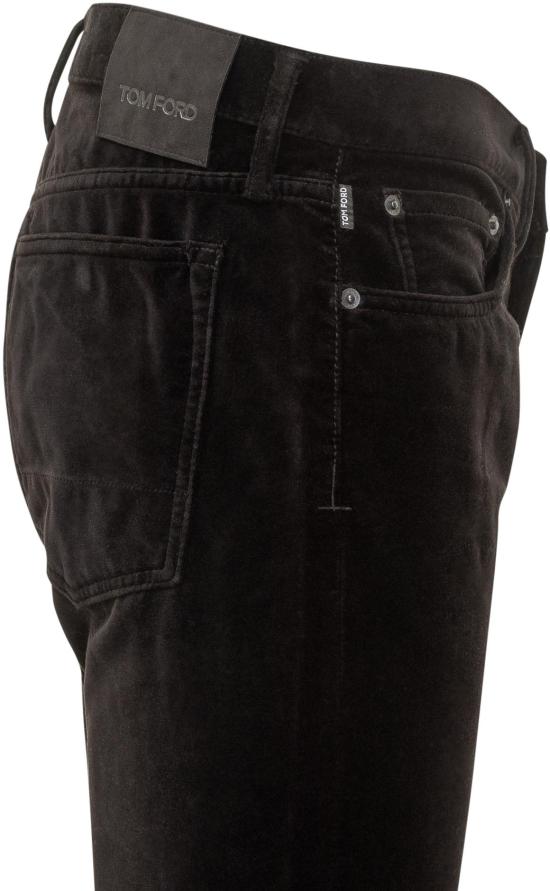 25FW 톰포드 데님 팬츠 DPB003DMC086LB999 BLACK - TOMFORD