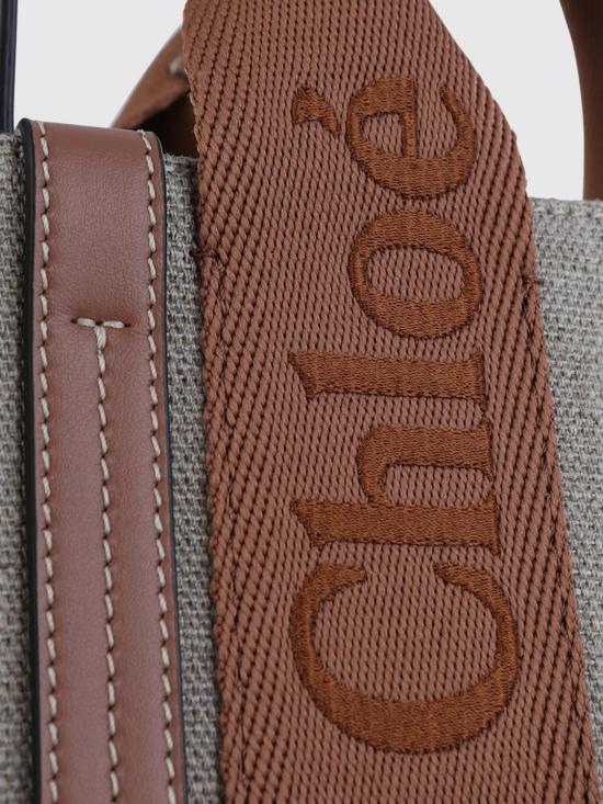 26SS 끌로에 토트백 CHC23AS397L17 25S Brown - CHLOE