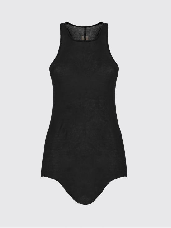 26SS 릭 오웬스 민소매 티셔츠 RP01F6101MR 09 Black - RICK OWENS