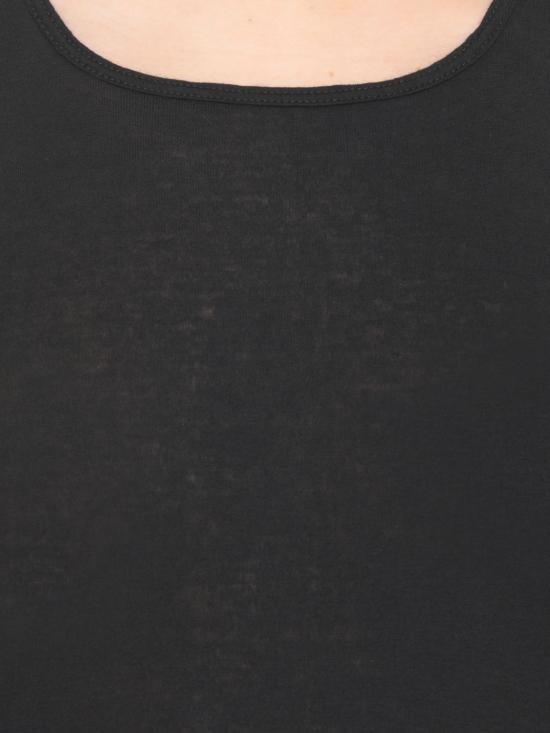 26SS 릭 오웬스 민소매 티셔츠 RP01F6101MR 09 Black - RICK OWENS