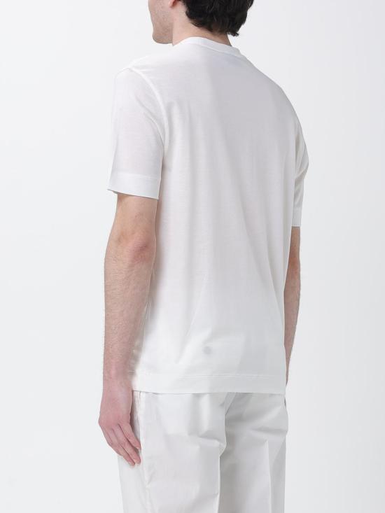 26SS 엠포리오 아르마니 반팔 티셔츠 EM004995AF13747 U0003 White - EMPORIO ARMANI