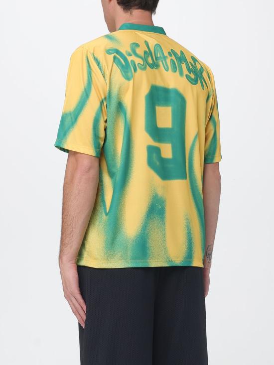 26SS 디스클레이머 반팔 티셔츠 26EDS55539 GIA Yellow - DISCLAIMER