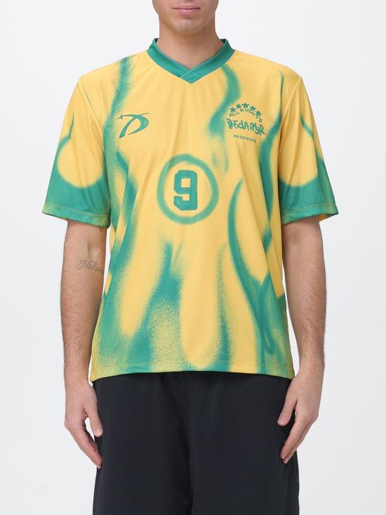 26SS 디스클레이머 반팔 티셔츠 26EDS55539 GIA Yellow