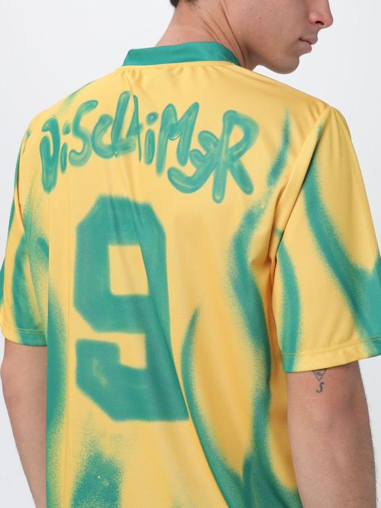 26SS 디스클레이머 반팔 티셔츠 26EDS55539 GIA Yellow - DISCLAIMER