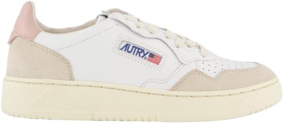 26SS 오트리 메달리스트 로우 스니커즈 AULWLS37 WHITE