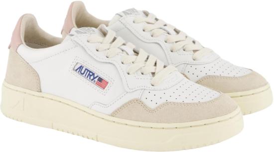 26SS 오트리 메달리스트 로우 스니커즈 AULWLS37 WHITE - AUTRY