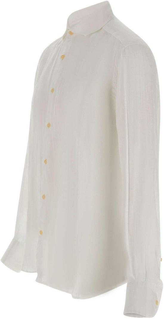 26SS 세인트바쓰 셔츠 PAMP00101457L WHITE - MC2 SAINT BARTH