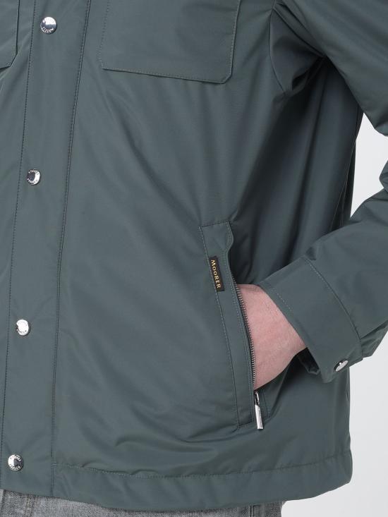 26SS 무레르 자켓 MOUGI100348TEPAR07 V3757 Green - MOORER
