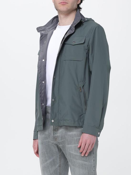 26SS 무레르 자켓 MOUGI100348TEPAR07 V3757 Green - MOORER