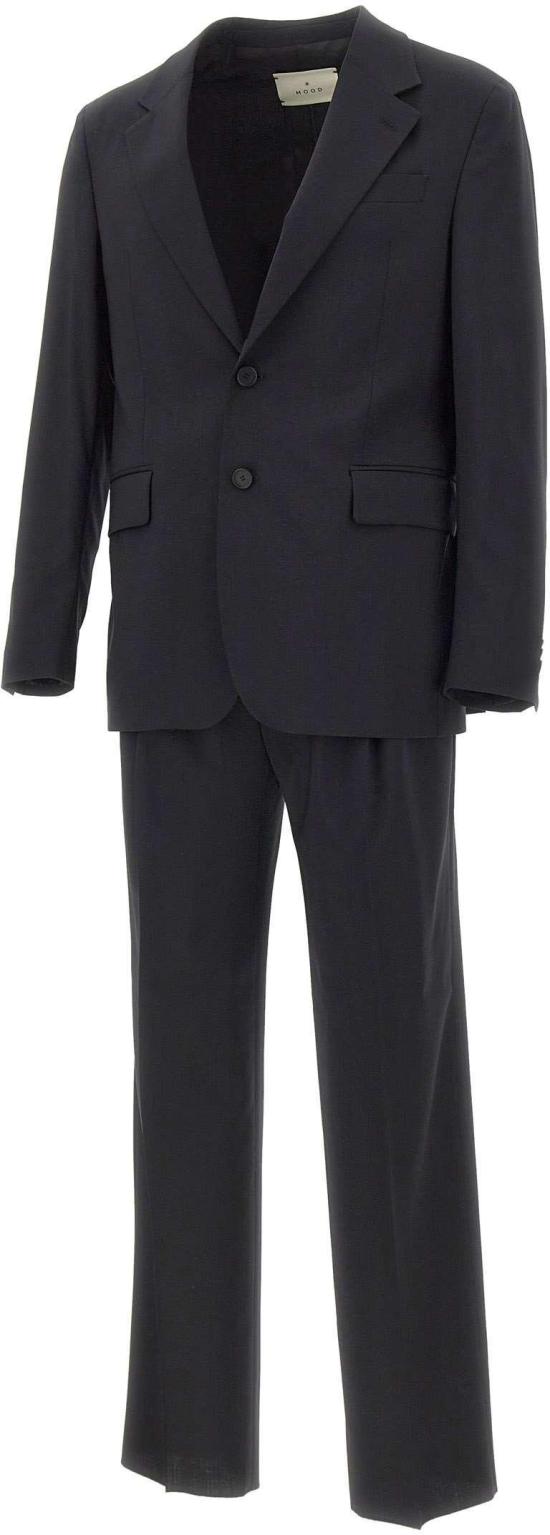 26SS 마뉴엘리츠 수트 세트 4032A300026000099 BLACK