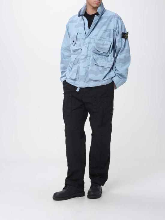 26SS 스톤 아일랜드 반팔 티셔츠 2100001SOE14 V0029 Black - STONE ISLAND