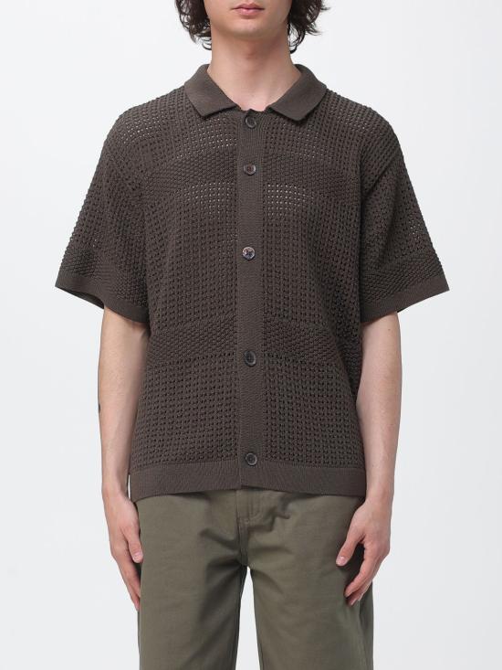 26SS 오베이 폴로 티셔츠 151000122 WRN Brown