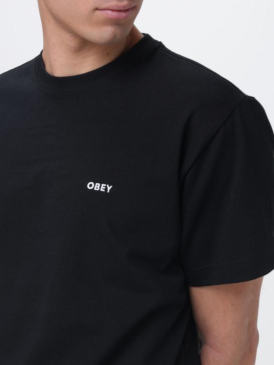 26SS 오베이 반팔 티셔츠 131080365 BLK Black - OBEY