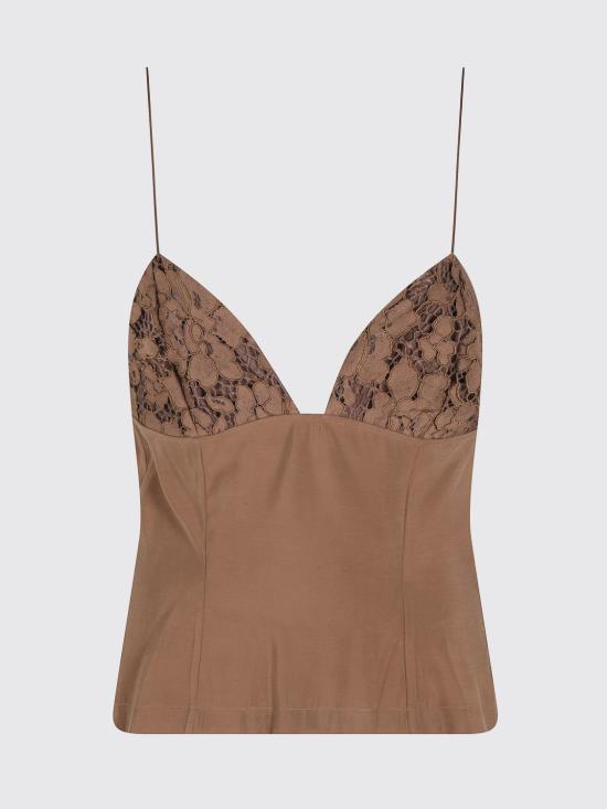 26SS 페데리카 토시 탑 41358407 58 Brown - FEDERICA TOSI