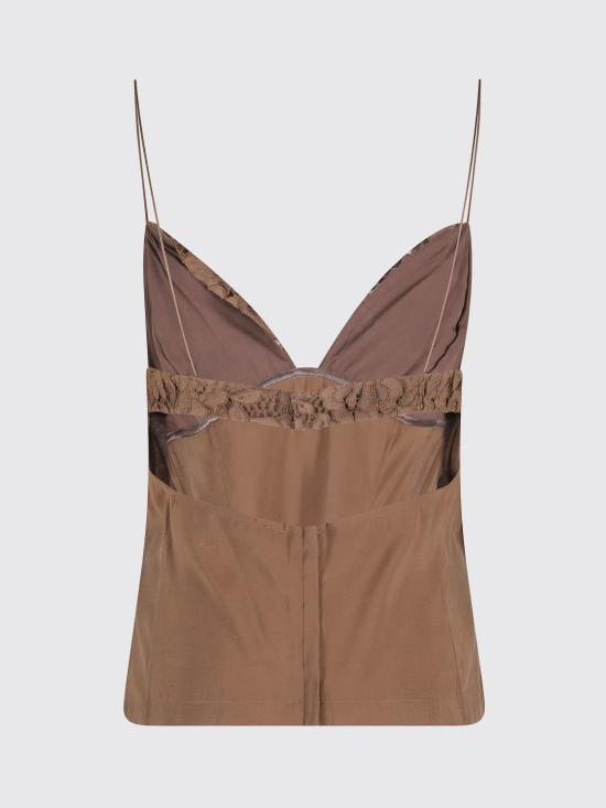 26SS 페데리카 토시 탑 41358407 58 Brown - FEDERICA TOSI