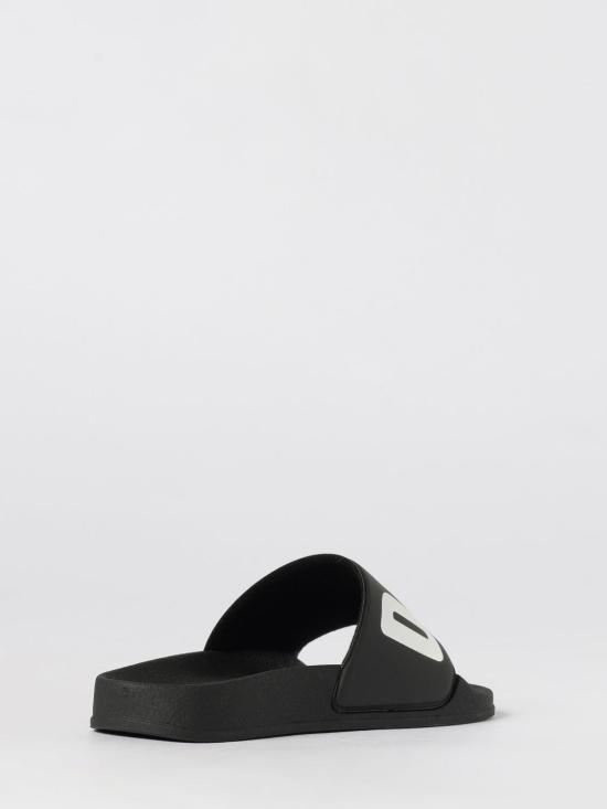 26SS [키즈] 디스퀘어드2 플립플랍 82790 1 Black - DSQUARED2