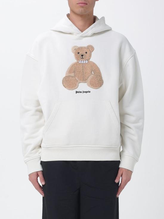 26SS 팜앤젤스 후드 티셔츠 PMBB17DS26FLE00C 0360 Brown