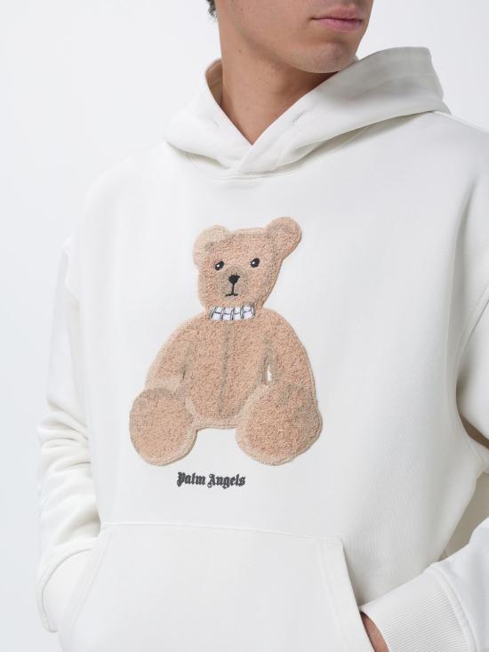 26SS 팜앤젤스 후드 티셔츠 PMBB17DS26FLE00C 0360 Brown - PALM ANGELS