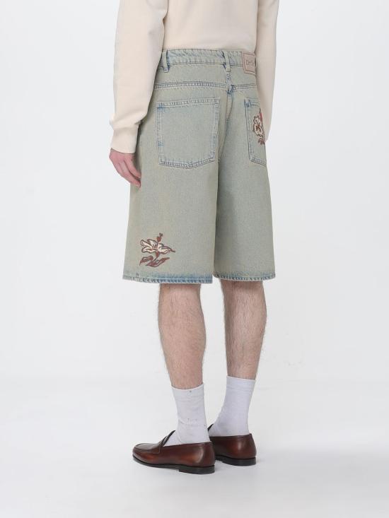 26SS 드롤드무슈 데님 숏팬츠 KBS147CO123 DUS Beige - DROLE DE MONSIEUR