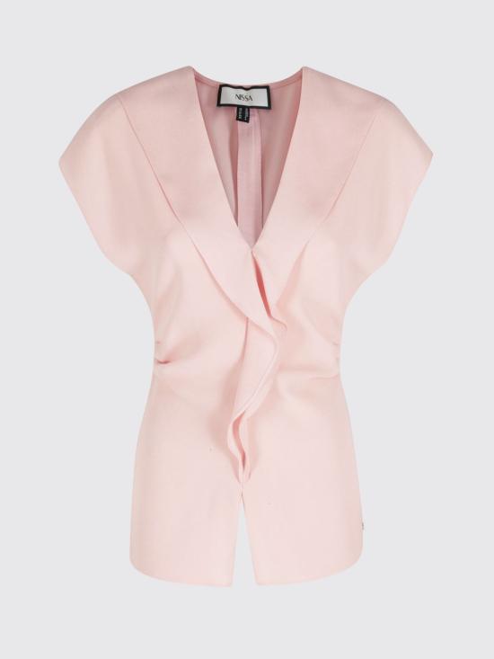 26SS 니사 민소매 티셔츠 TOP1358 Pink - NISSA