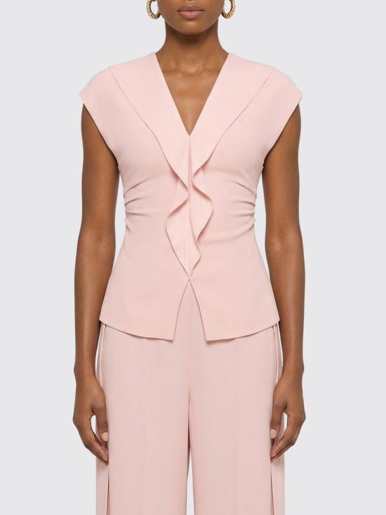 26SS 니사 민소매 티셔츠 TOP1358 Pink