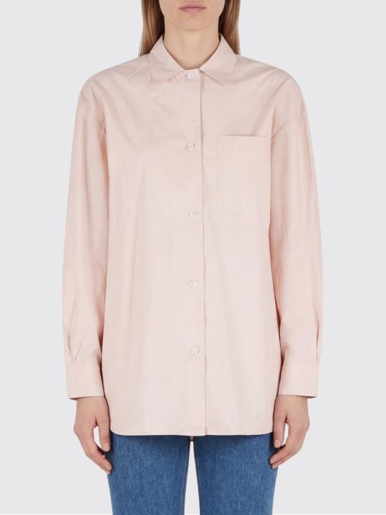 26SS 쉐르 셔츠 CHE0769ITAQUE ROS2826S Blush Pink