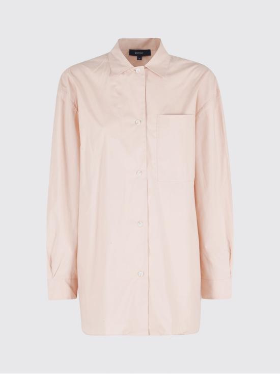 26SS 쉐르 셔츠 CHE0769ITAQUE ROS2826S Blush Pink - SOEUR