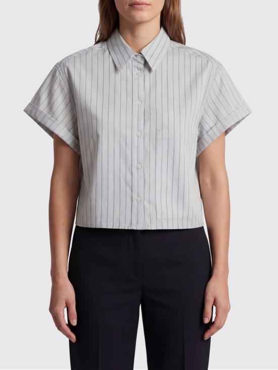 26SS 텔라 셔츠 020183010555 V021 Grey