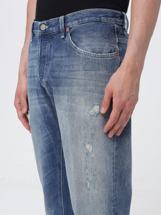 26SS 돈답 데님 팬츠 UP434DFE286UMA8 800 Blue - DONDUP