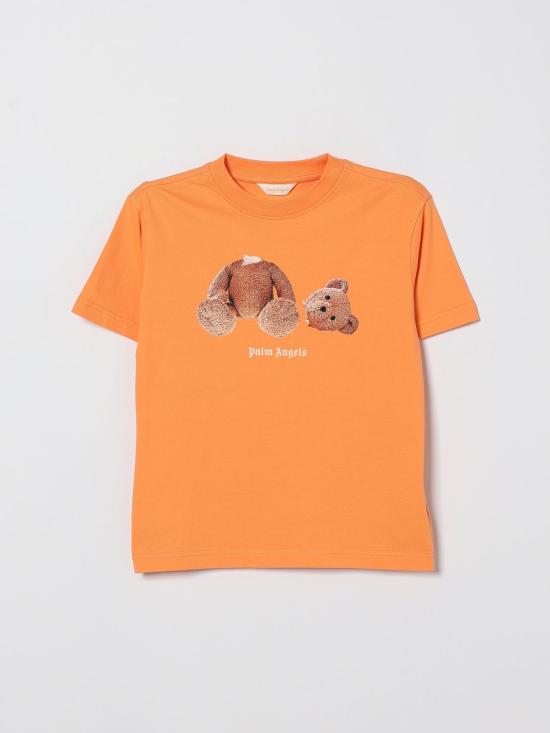 26SS [키즈] 팜앤젤스 티셔츠 PBAA002S26JER001 030 Orange