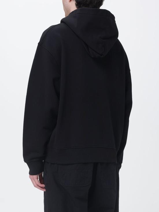 26SS 팜앤젤스 후드 티셔츠 PMBB17DS26FLE007 1025 Black - PALM ANGELS