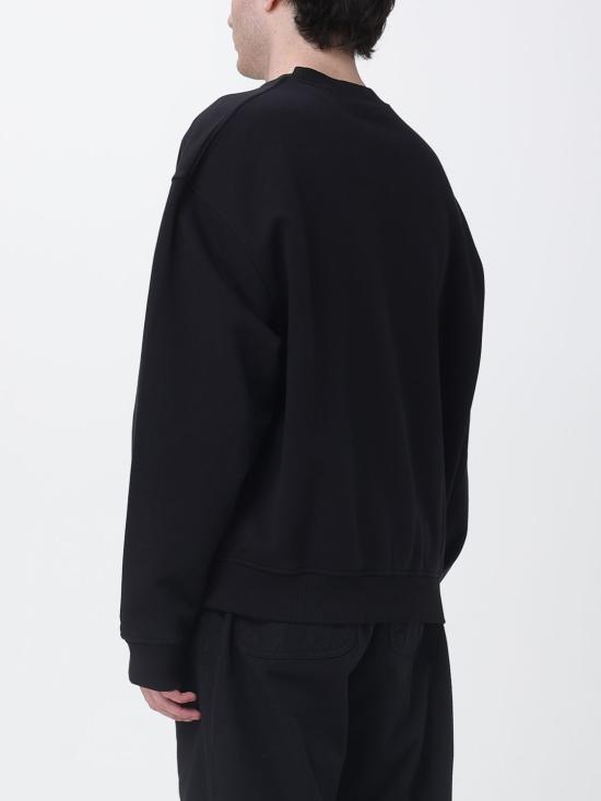 26SS 팜앤젤스 긴팔 티셔츠 PMBA08HS26FLE004 1025 Black - PALM ANGELS