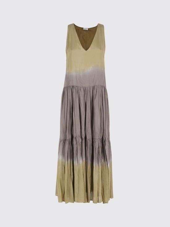 26SS 로베르토 콜리나 롱 원피스 261FXA59133 FANGO Green - ROBERTO COLLINA