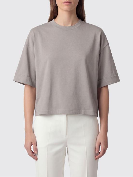 26SS 텔라 반팔 티셔츠 F1001706T063 V021 Grey