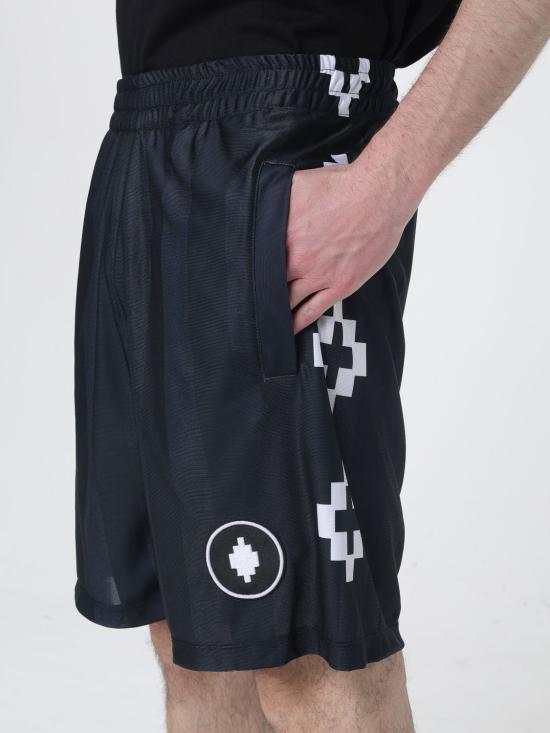 26SS 컨트리 오브 밀란 숏팬츠 S6CMMASH085 110 Black - COUNTY OF MILAN