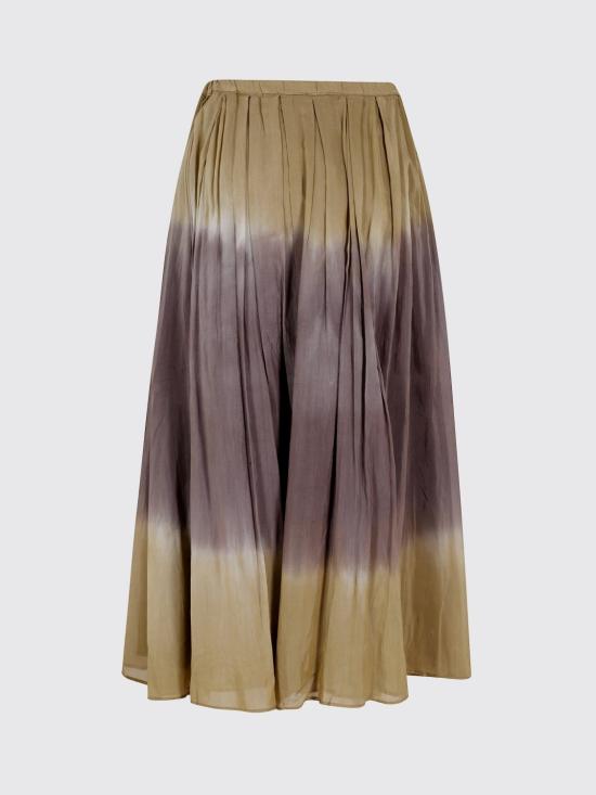 26SS 로베르토 콜리나 롱 스커트 261FXA59067 FANGO Green - ROBERTO COLLINA