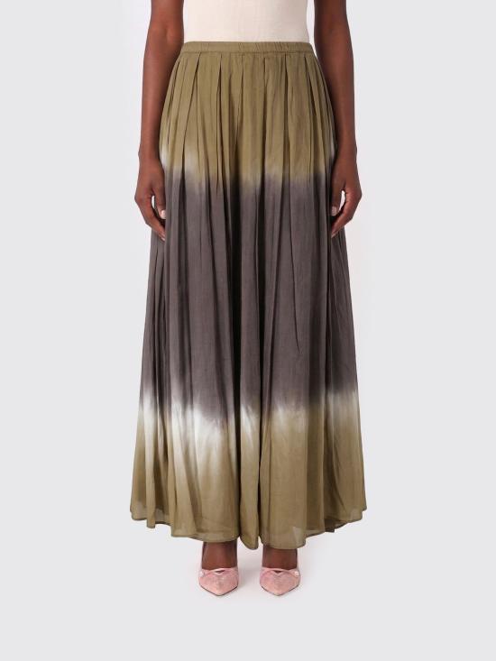 26SS 로베르토 콜리나 롱 스커트 261FXA59067 FANGO Green