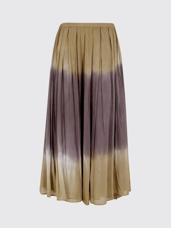 26SS 로베르토 콜리나 롱 스커트 261FXA59067 FANGO Green - ROBERTO COLLINA