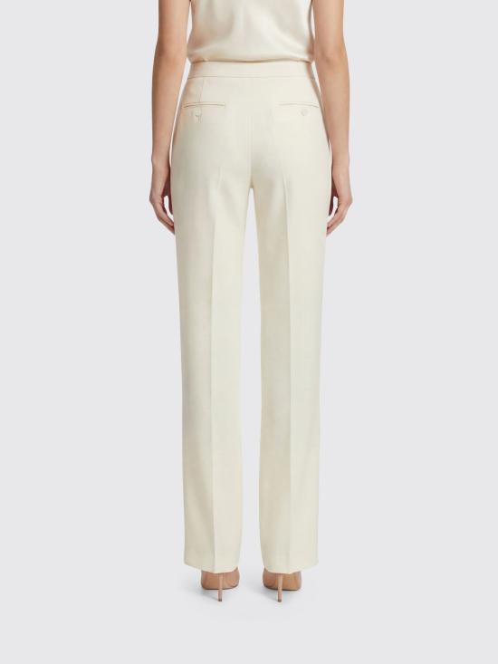 26SS 톰포드 스트레이트 팬츠 PAW687FAX1667 WAD White - TOMFORD