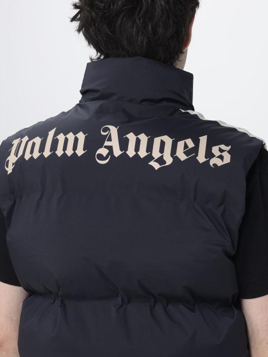 26SS 팜앤젤스 패딩 조끼 PMED058S26FAB001 100A Black - PALM ANGELS