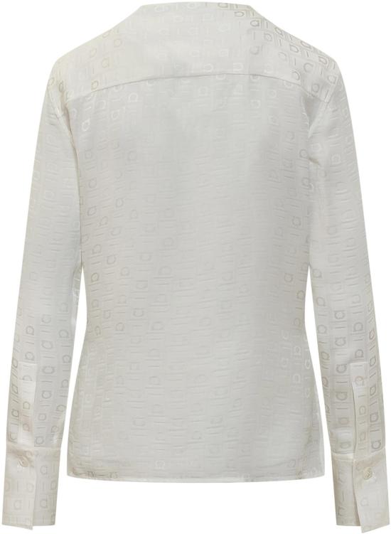  살바토레 페라가모 블라우스 13C797776455 WHITE - SALVATORE FERRAGAMO