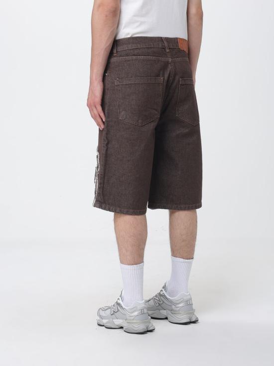 26SS 지씨디에스 숏팬츠 C1MWQL223D087 388M Brown - GCDS
