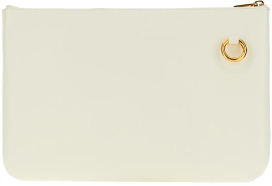  질샌더 클러치/파우치 J08WG0022P4845106 WHITE - JIL SANDER