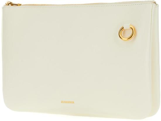  질샌더 클러치/파우치 J08WG0022P4845106 WHITE - JIL SANDER